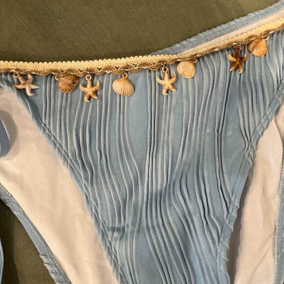 Baby Blue Bikini 2pcs - Size 2X - Picture 7 of 8